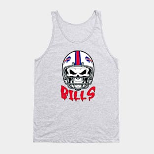 Buffalo Bills Helmet Tank Top